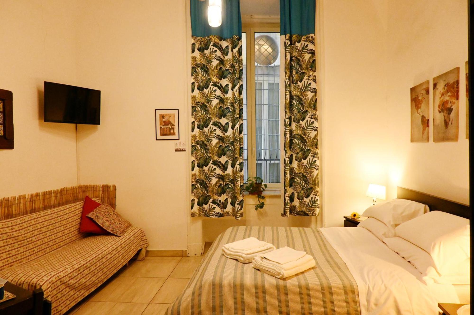 Sunrise B&B Nápoly Kültér fotó