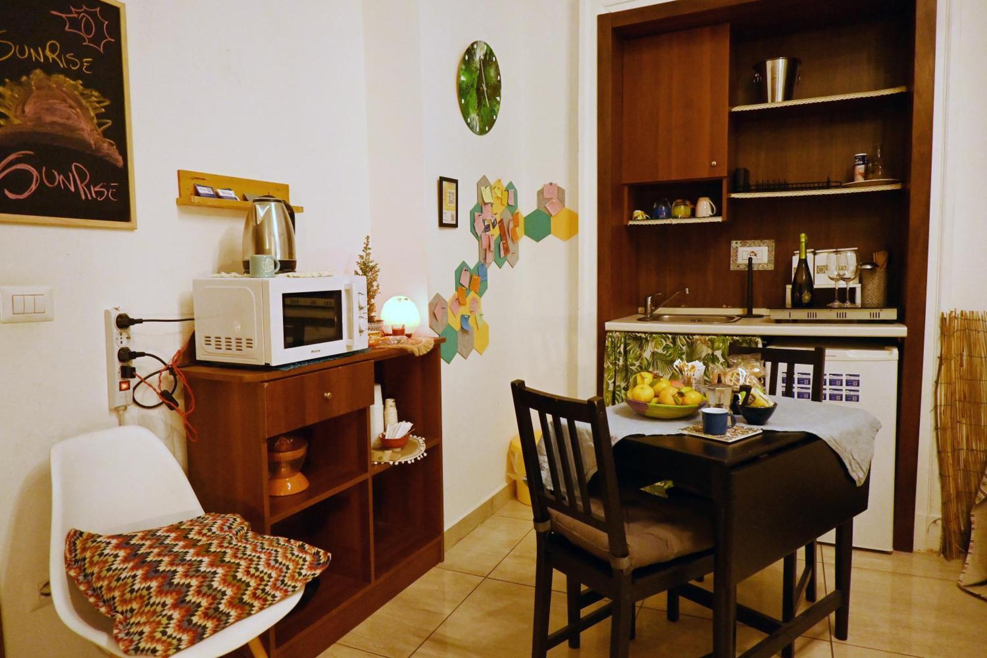 Sunrise B&B Nápoly Kültér fotó