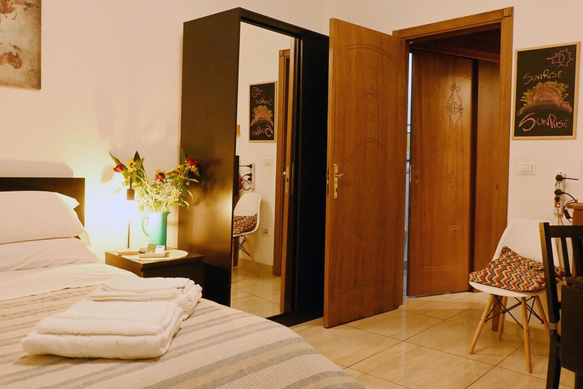 Sunrise B&B Nápoly Kültér fotó