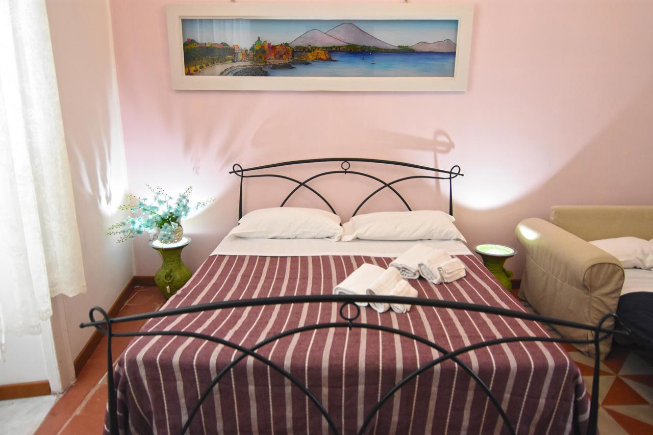 Sunrise B&B Nápoly Kültér fotó