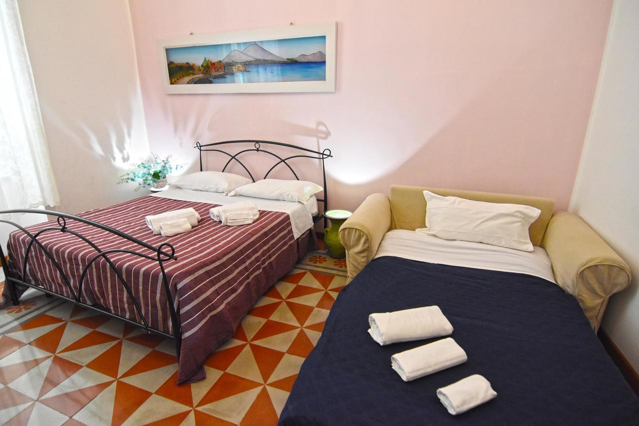 Sunrise B&B Nápoly Kültér fotó