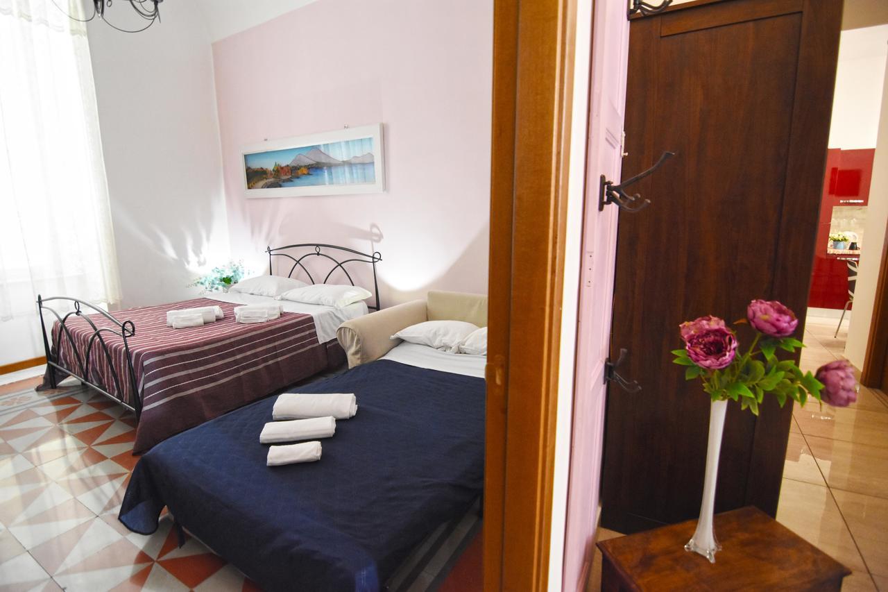 Sunrise B&B Nápoly Kültér fotó